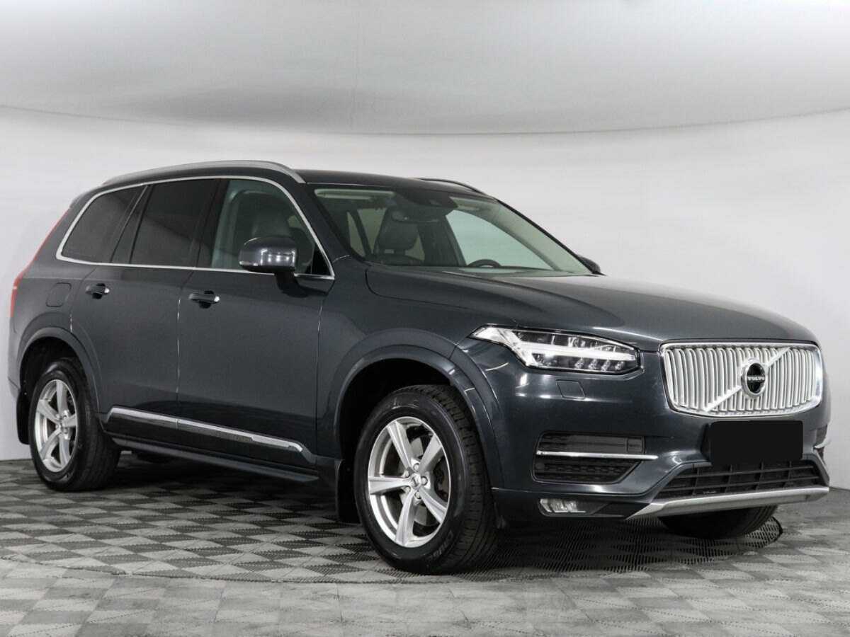 Volvo XC90, 2016 - 204 399 км. | Фото №3