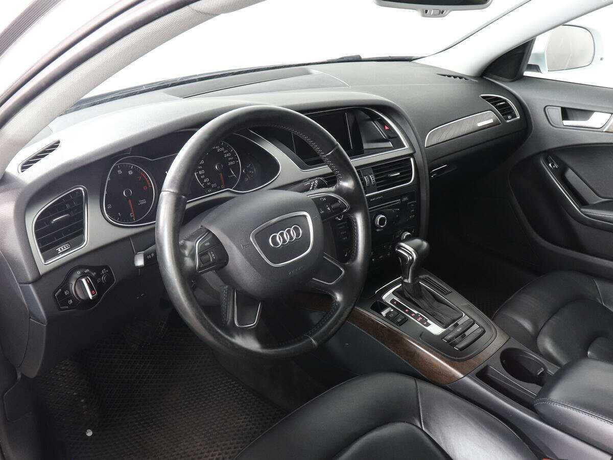 Audi A4 allroad, 2012 Фото №9