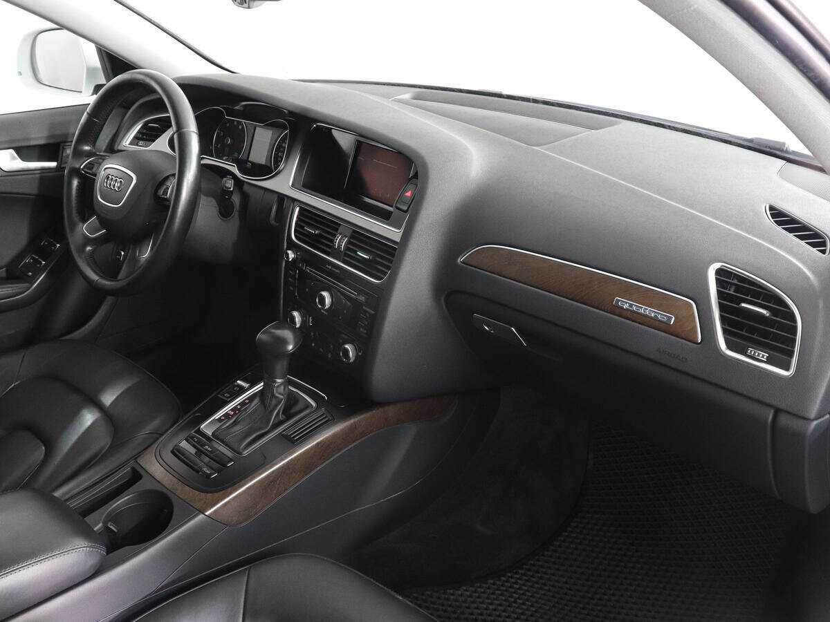 Audi A4 allroad, 2012 Фото №10