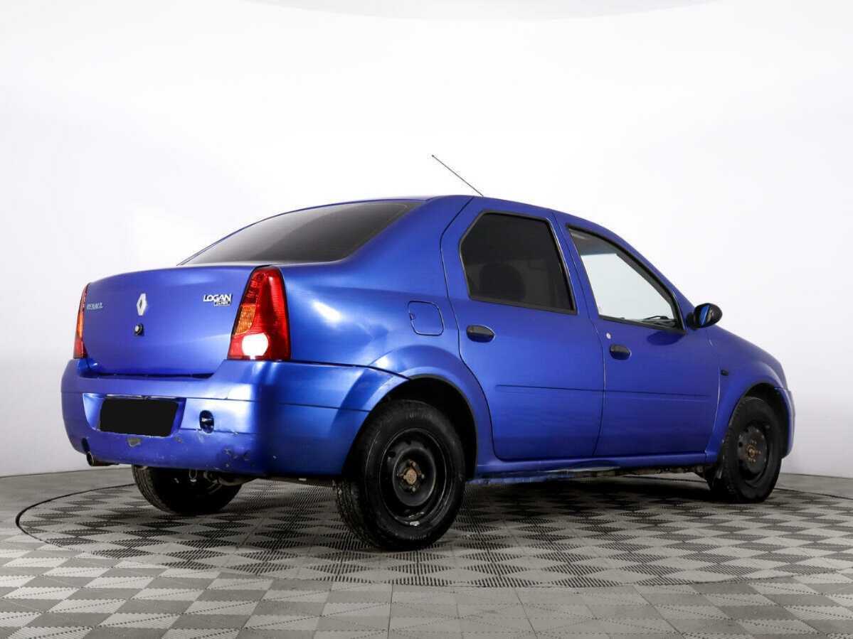 Renault Logan, 2008 - 155 242 км. | Фото №5