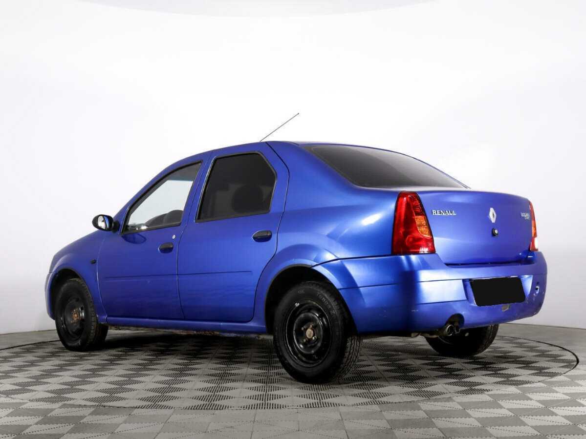 Renault Logan, 2008 - 155 242 км. | Фото №7