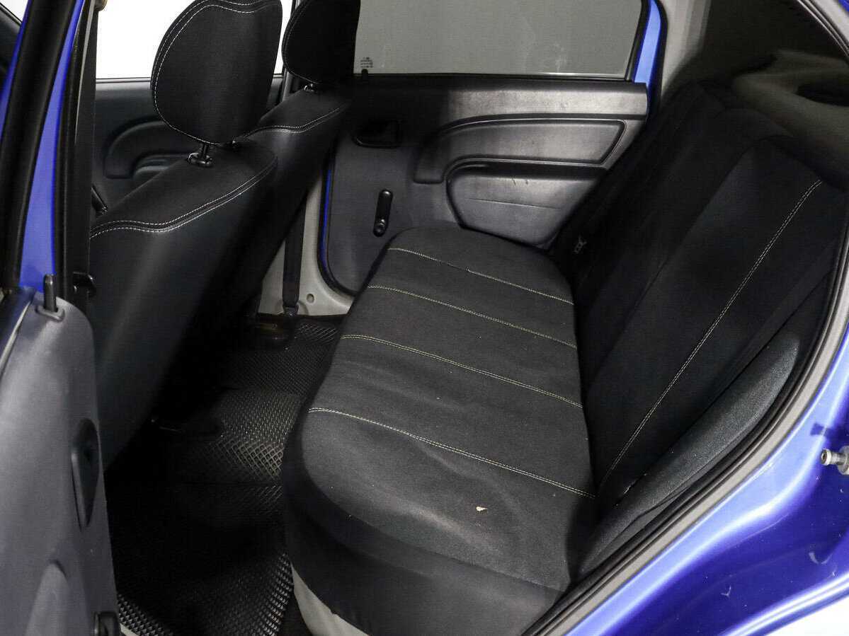 Renault Logan, 2008 Фото №11