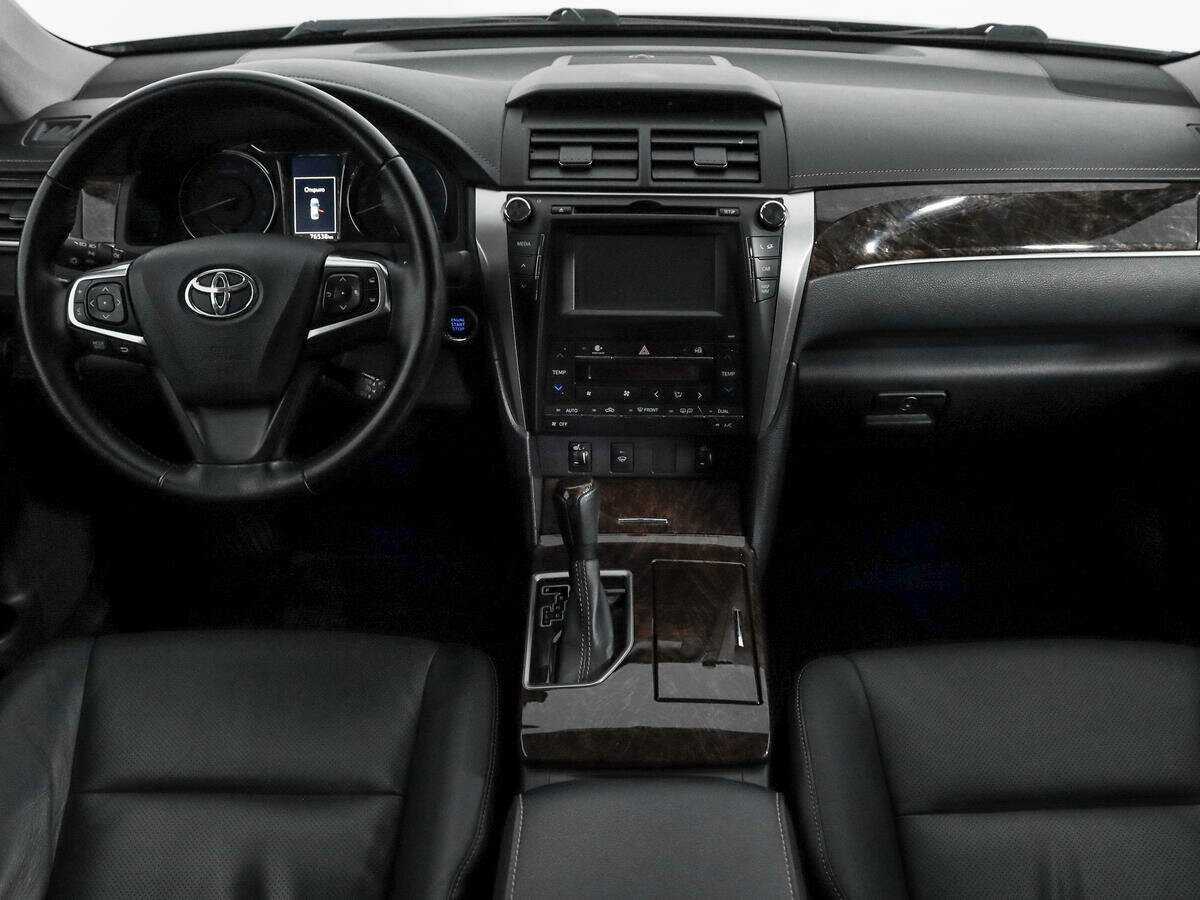 Toyota Camry, 2016 Фото №14