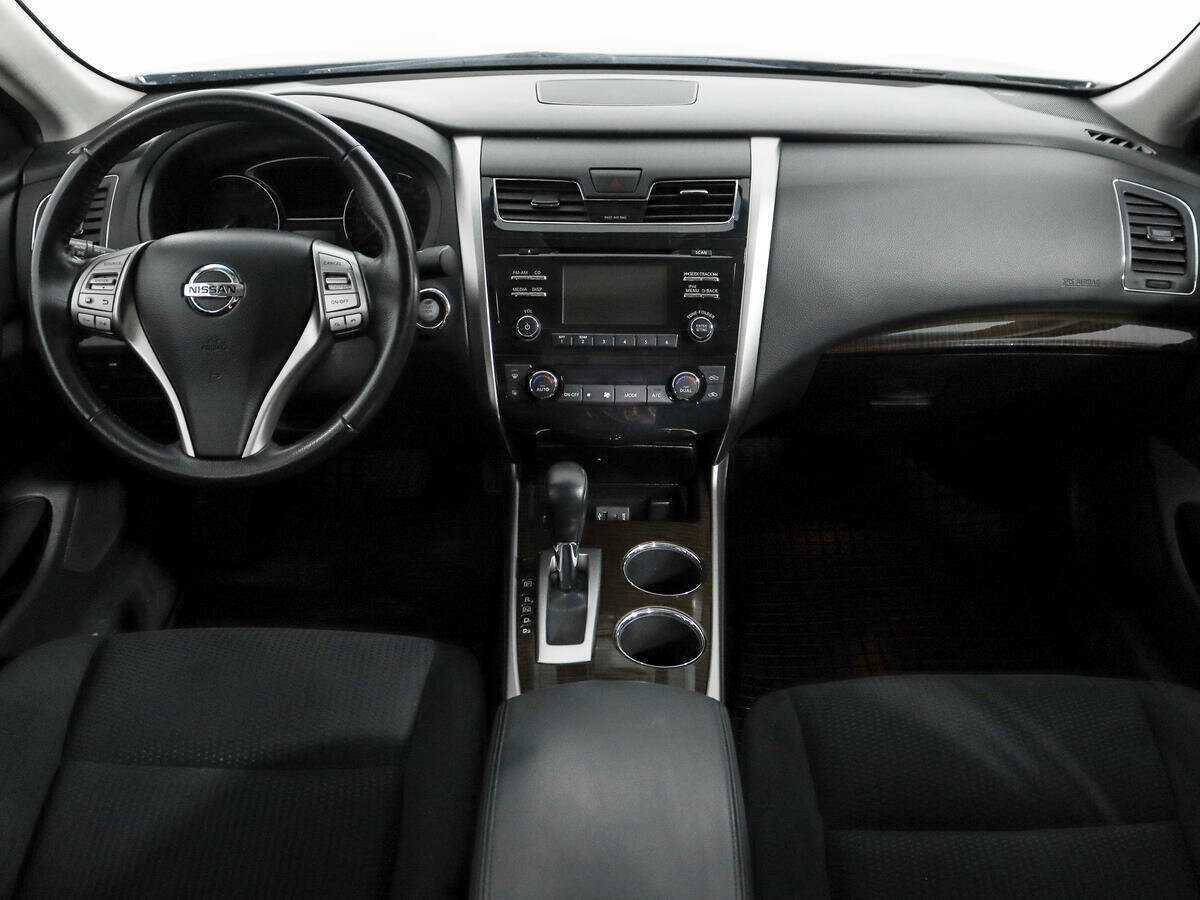 Nissan Teana, 2014 Фото №14