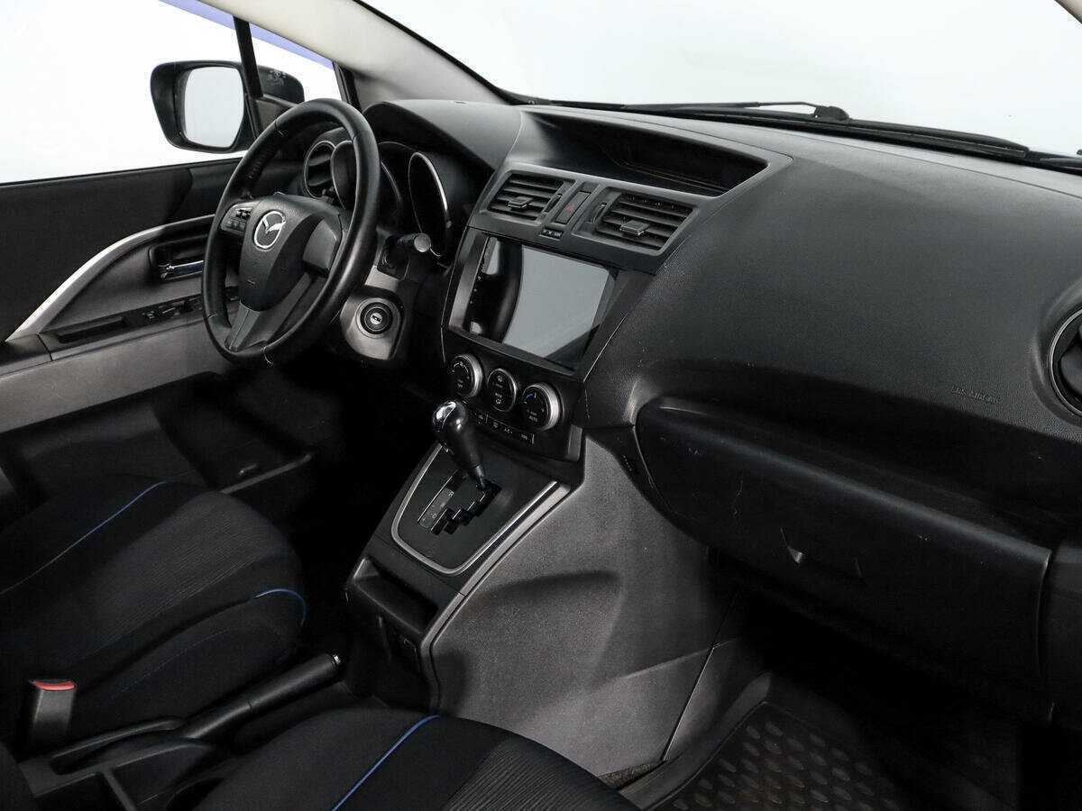 Mazda 5, 2011 Фото №12