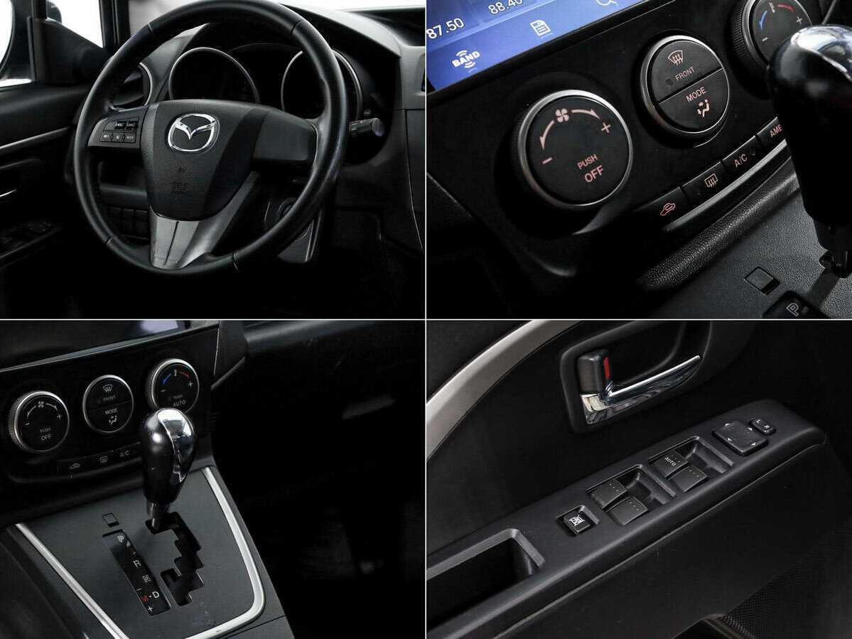 Mazda 5, 2011 Фото №18