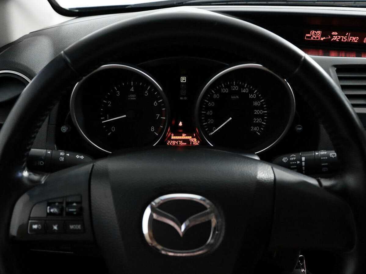 Mazda 5, 2011 Фото №19