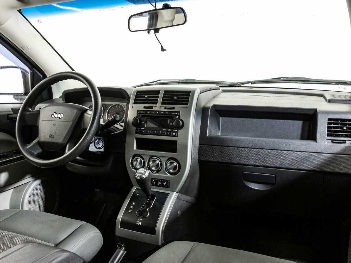 Jeep Compass, 2006 Фото №9