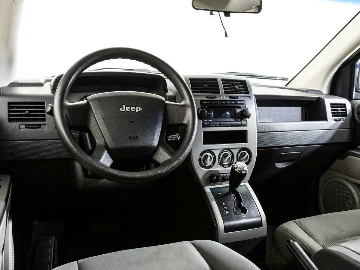 Jeep Compass, 2006 Фото №11