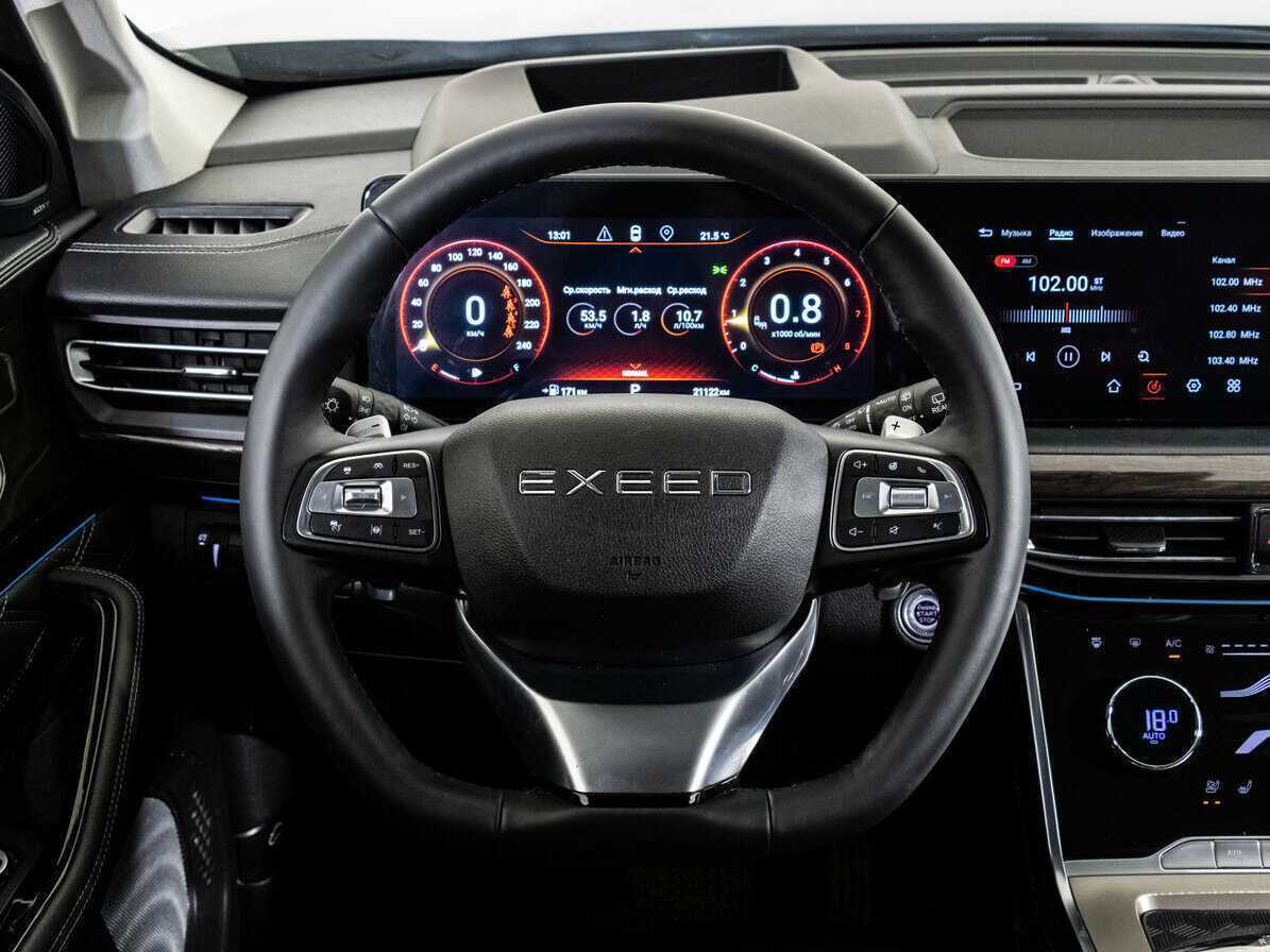 EXEED VX, 2023 Фото №10