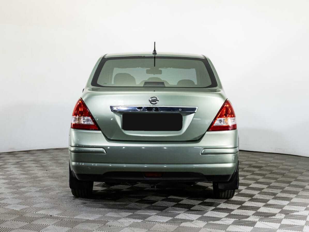 Nissan Tiida, 2008 - 115 349 км. | Фото №6