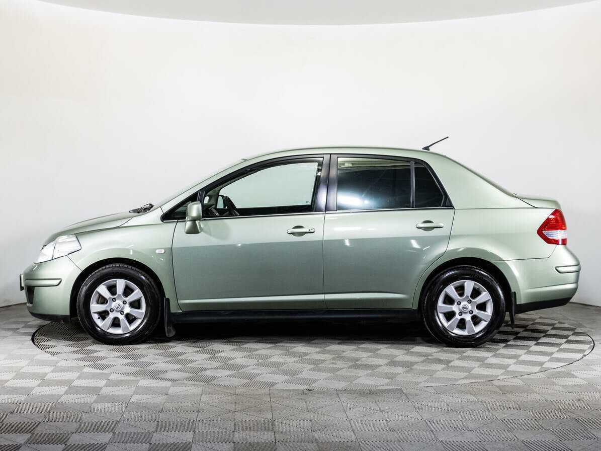 Nissan Tiida, 2008 - 115 349 км. | Фото №8