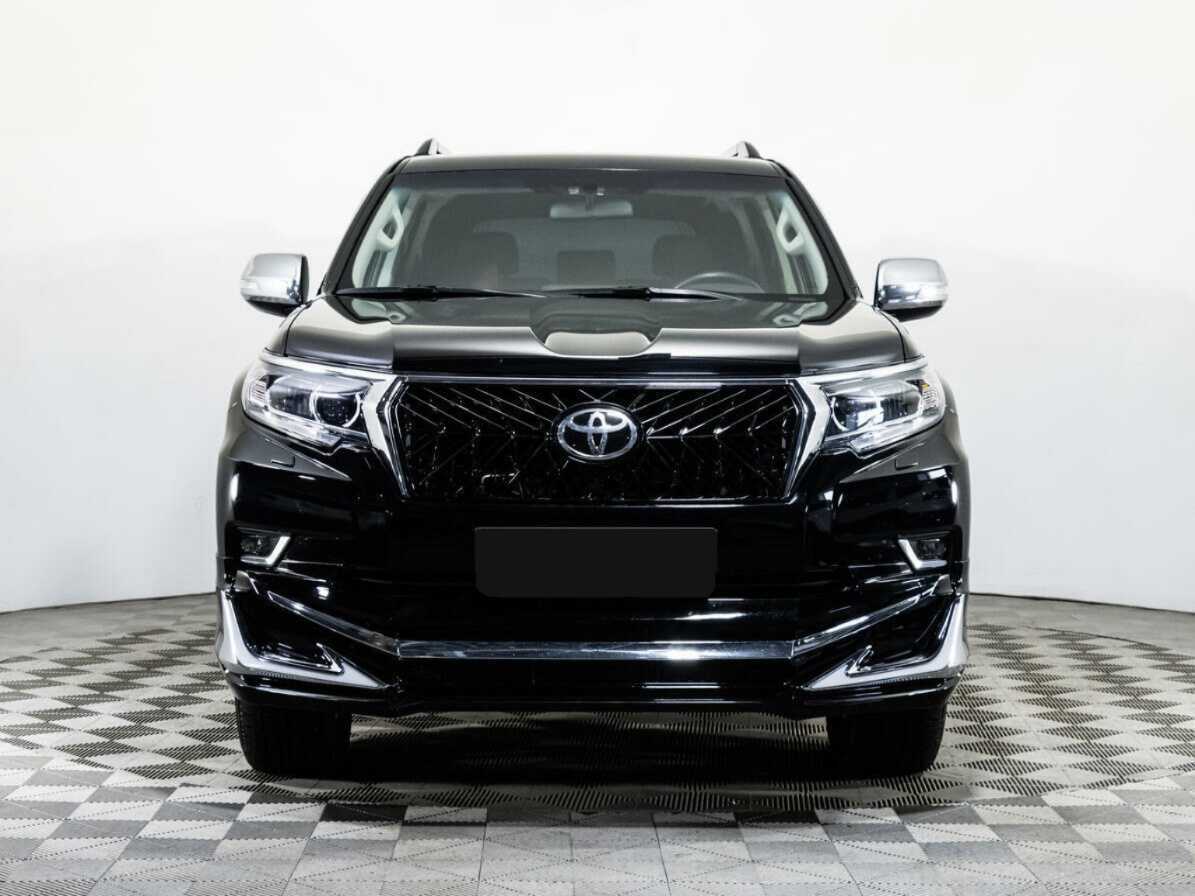 Toyota Land Cruiser Prado, 2021 Фото №2