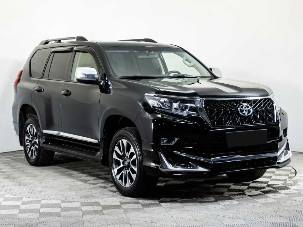 Toyota Land Cruiser Prado, 2021 Фото №3