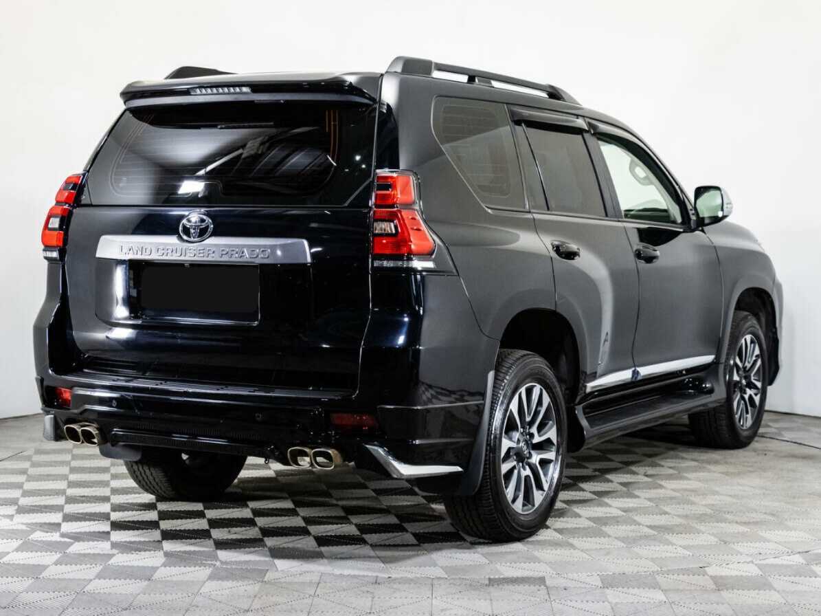 Toyota Land Cruiser Prado, 2021 Фото №4