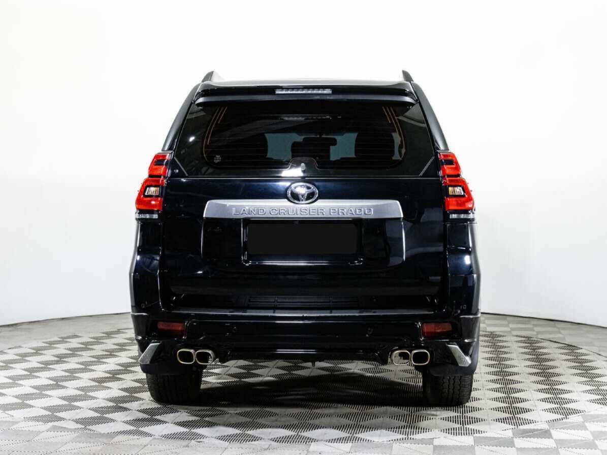 Toyota Land Cruiser Prado, 2021 Фото №5