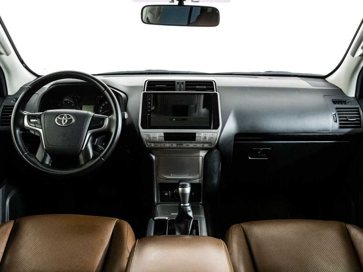 Toyota Land Cruiser Prado, 2021 Фото №8