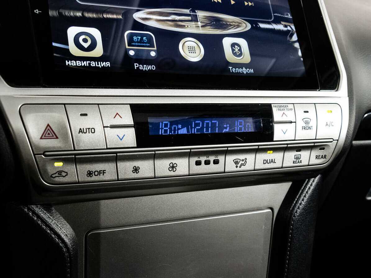 Toyota Land Cruiser Prado, 2021 Фото №14