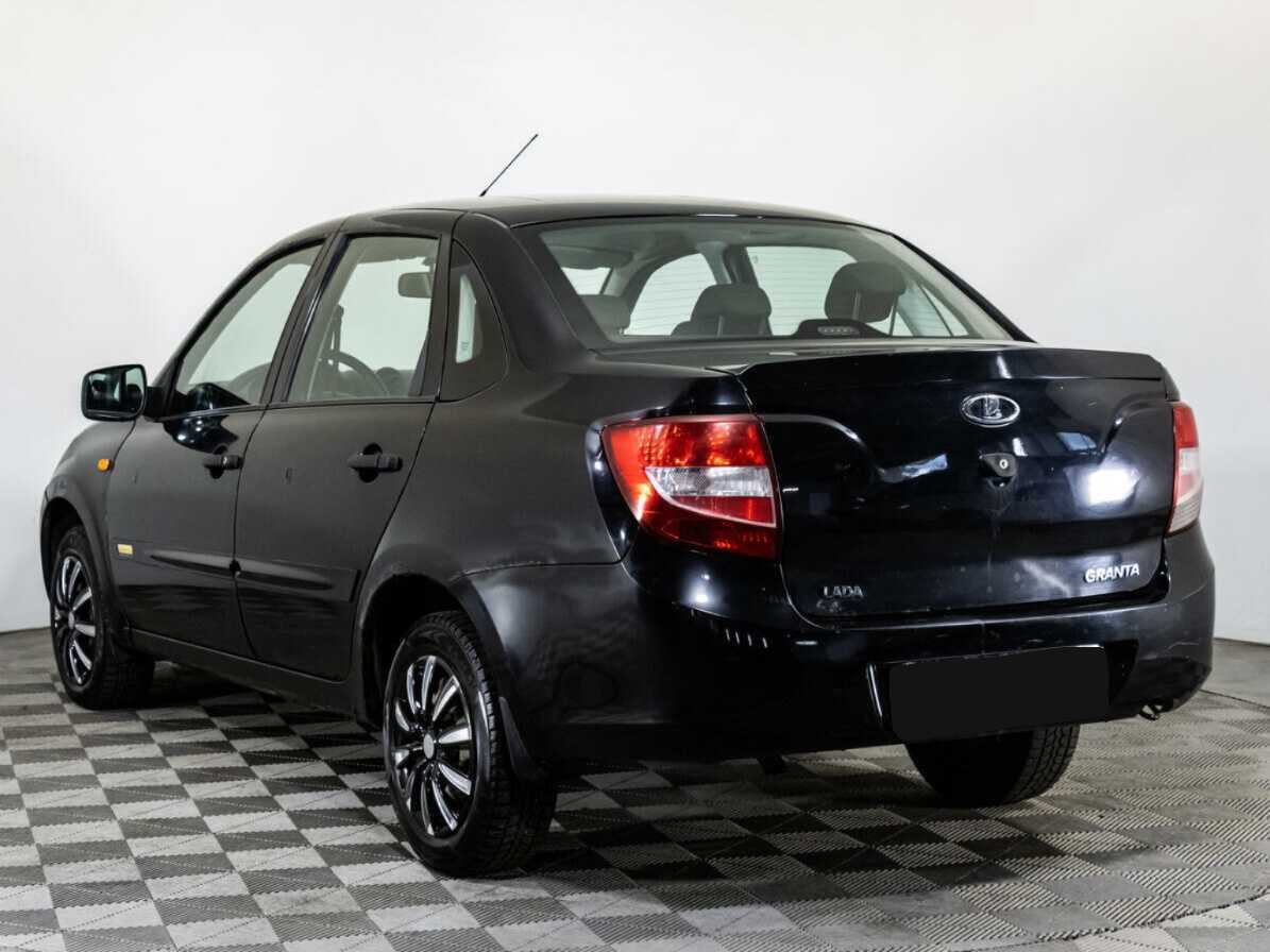 Lada (ВАЗ) Granta, 2012 - 118 688 км. | Фото №6