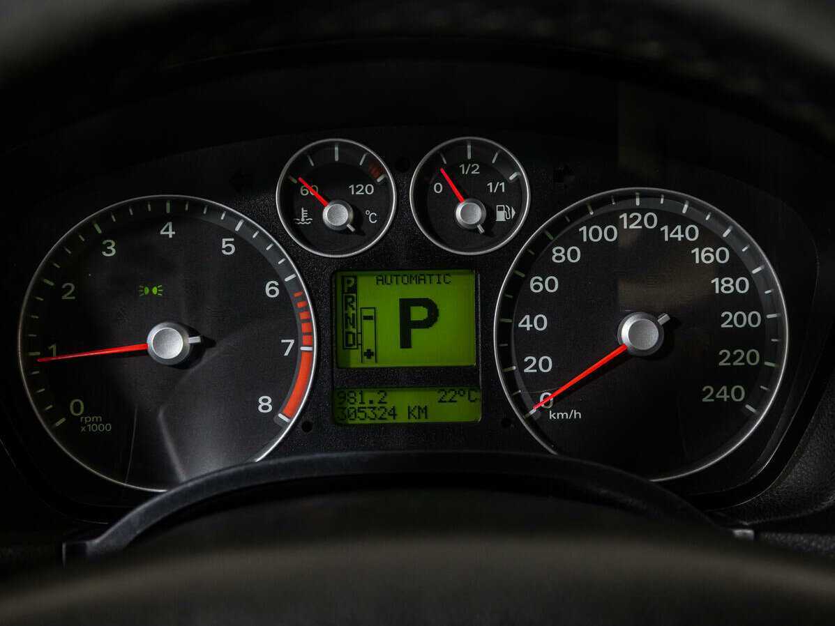 Ford Focus, 2006 Фото №12