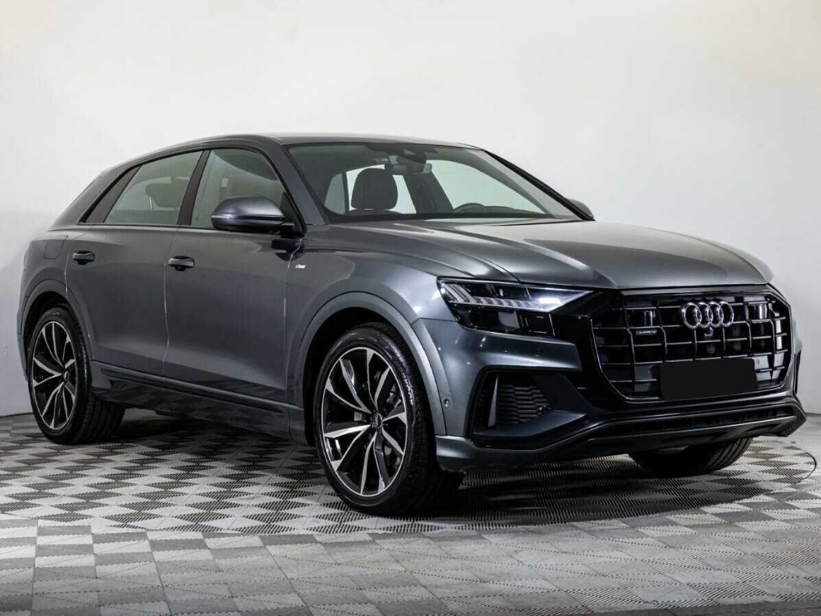 Audi Q8 55 TFSI, 2019 - 84 654 км. | Фото №3
