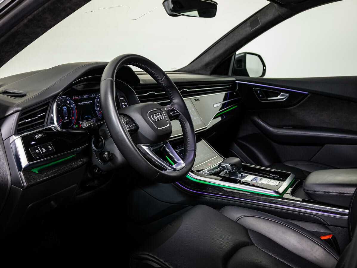 Audi Q8 55 TFSI, 2019 Фото №9
