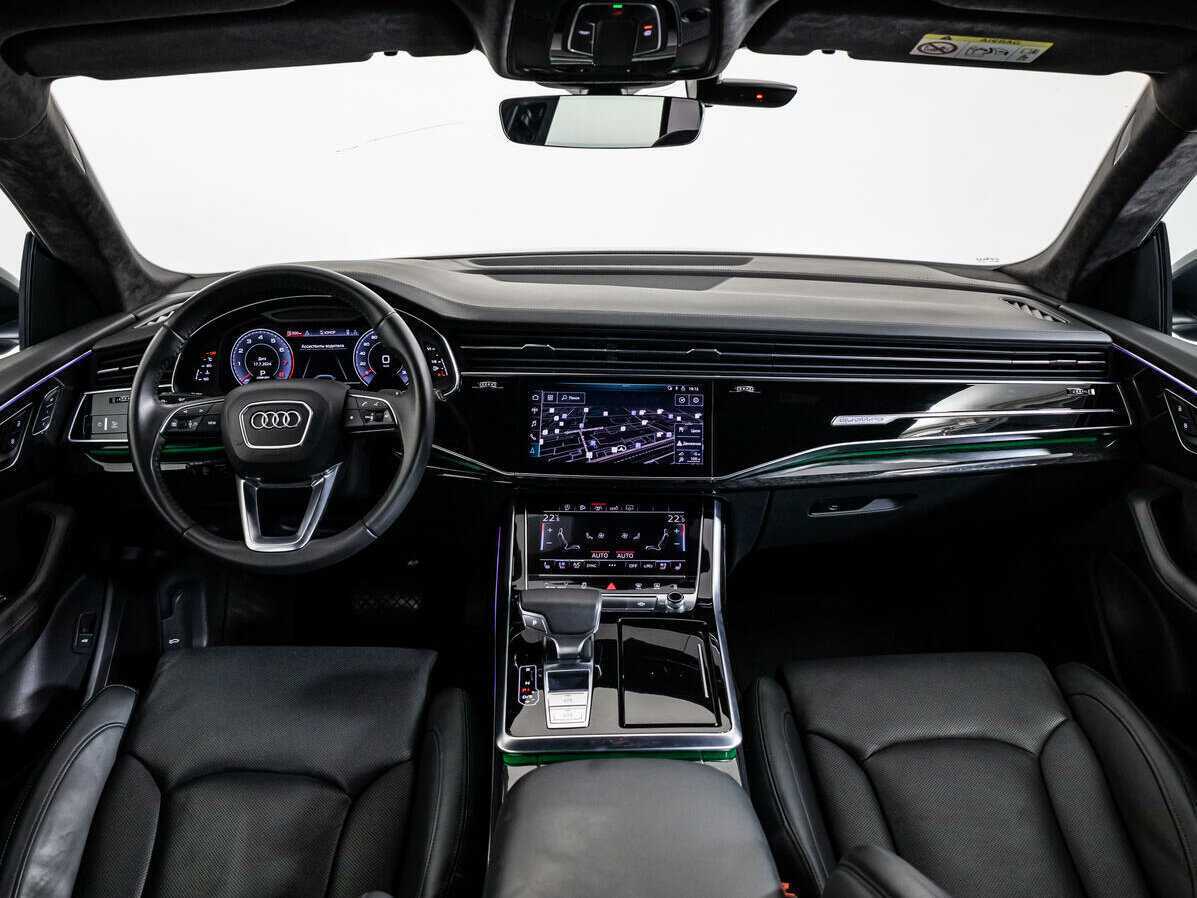 Audi Q8 55 TFSI, 2019 Фото №11