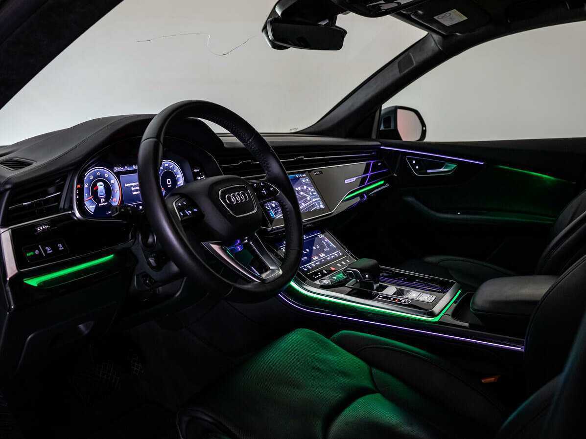 Audi Q8 55 TFSI, 2019 Фото №20