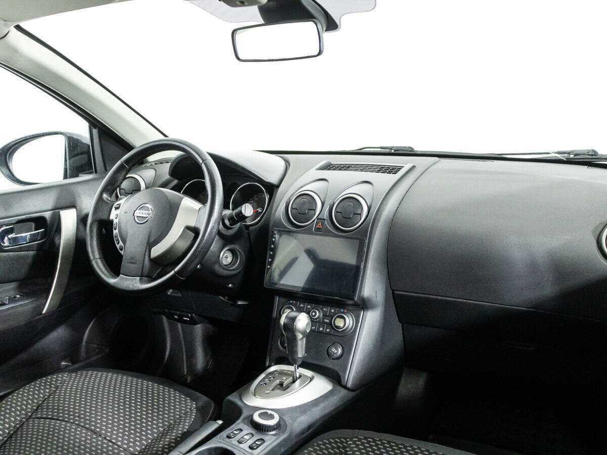 Nissan Qashqai+2, 2008 Фото №9