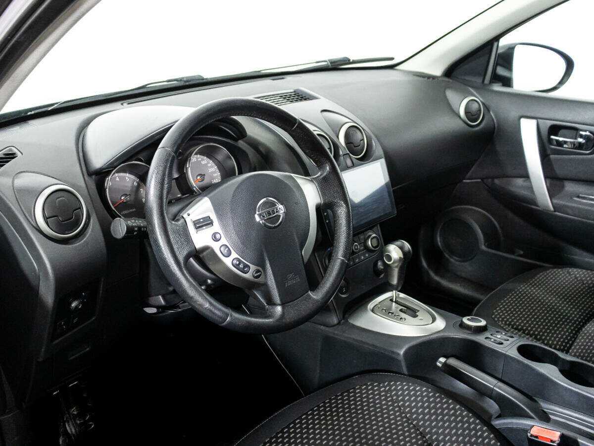 Nissan Qashqai+2, 2008 Фото №11