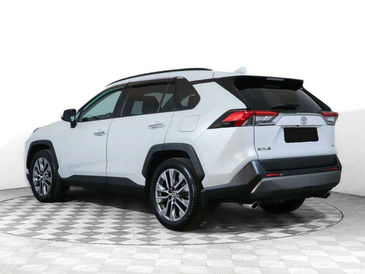 Toyota RAV4, 2020 - 100 800 км. | Фото №7