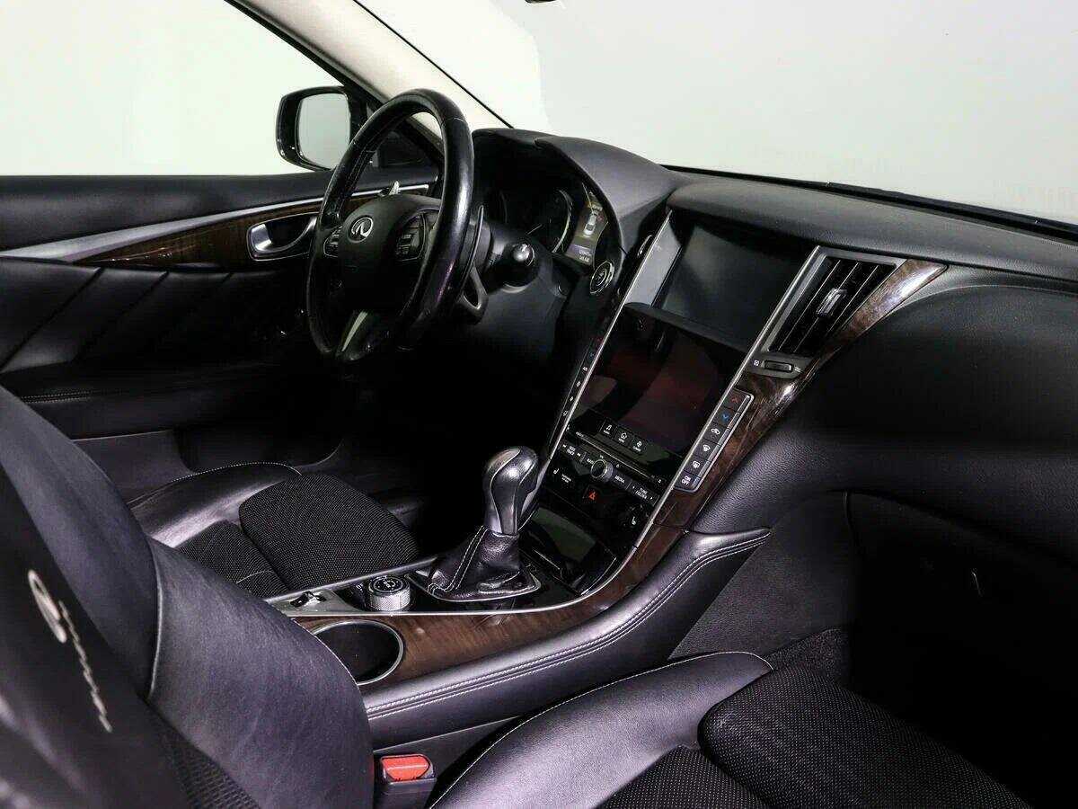 Infiniti Q50, 2014 Фото №9