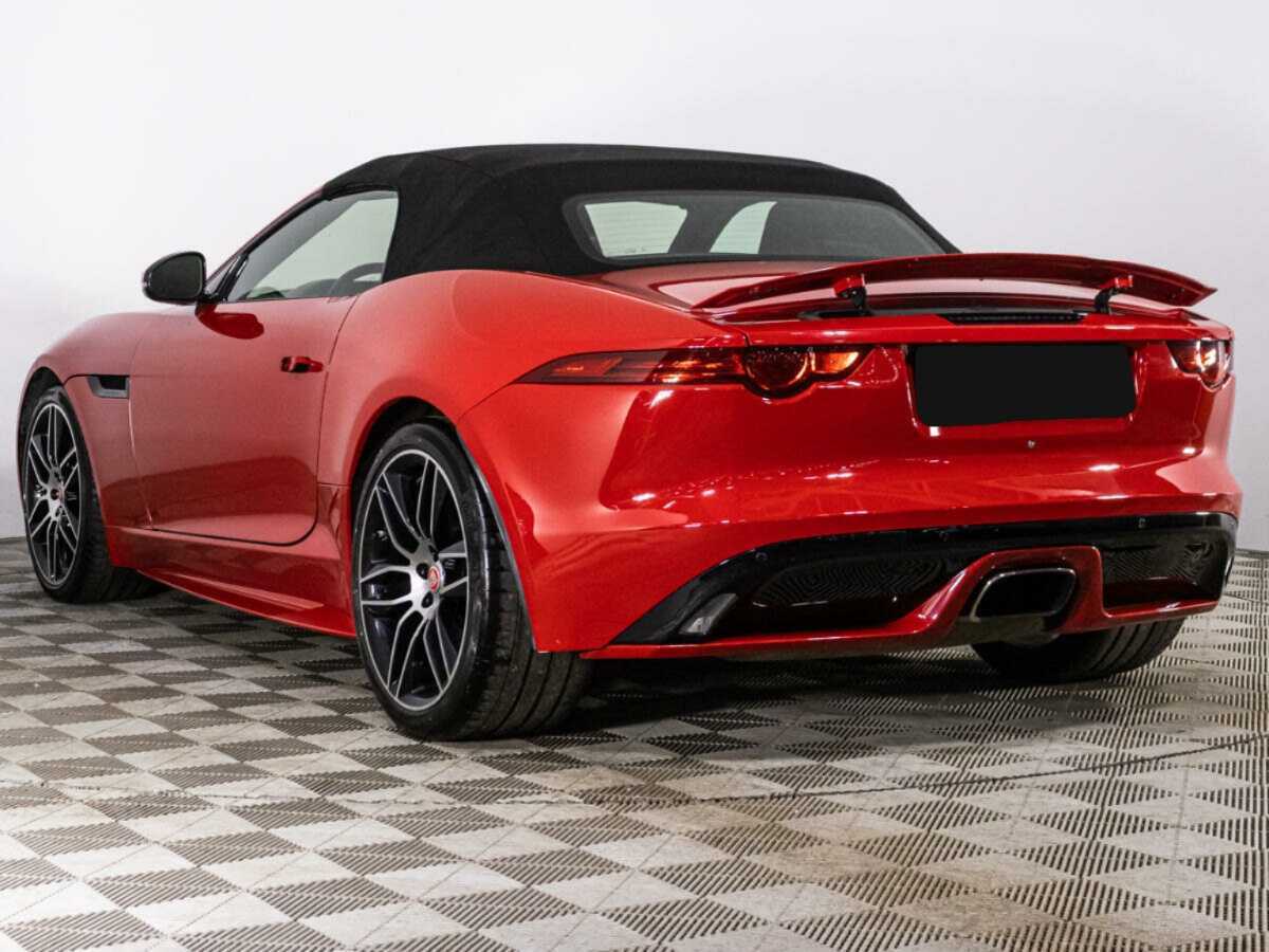 Jaguar F-Type, 2019 - 24 487 км. | Фото №7