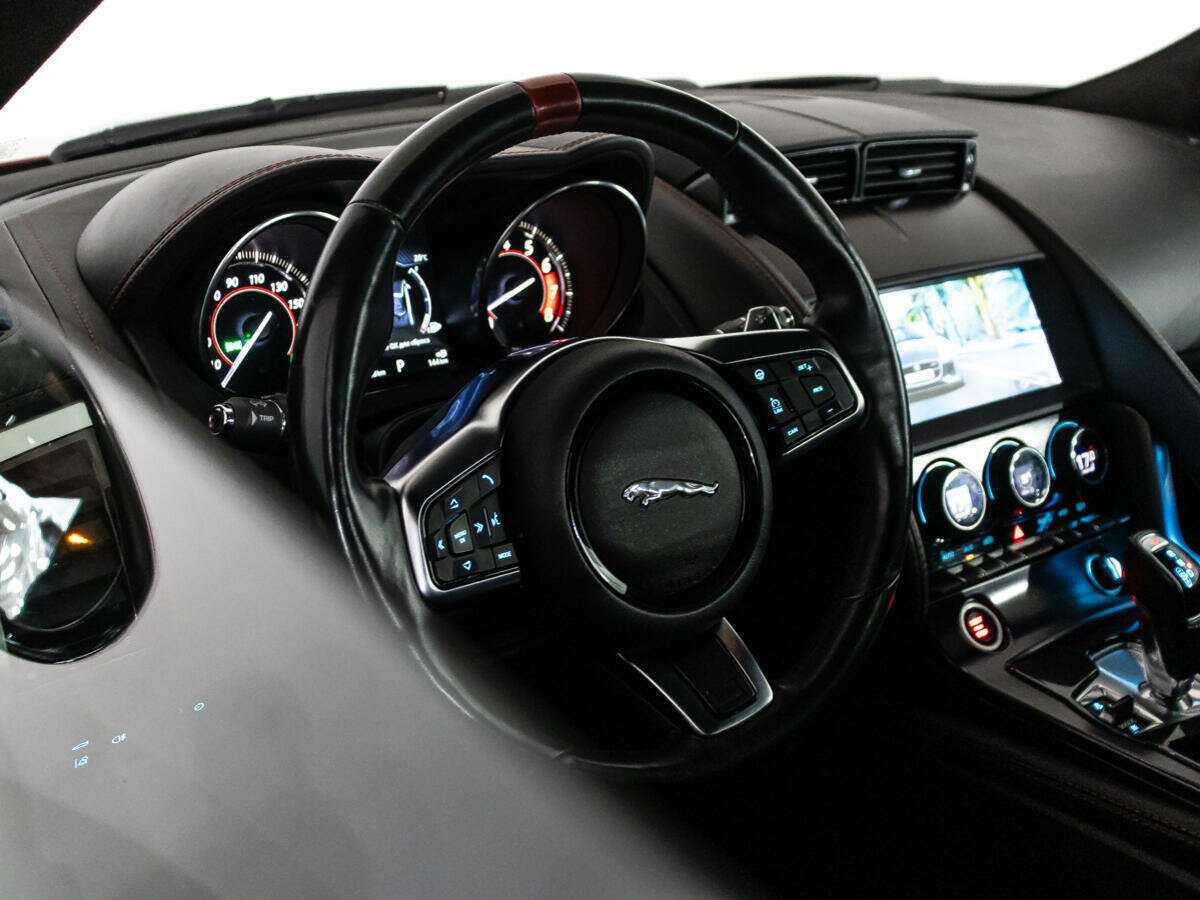 Jaguar F-Type, 2019 Фото №23