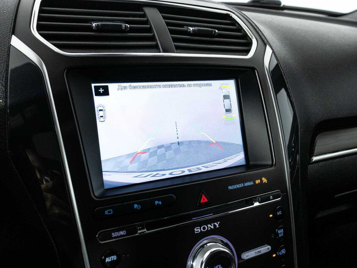 Ford Explorer, 2017 Фото №15