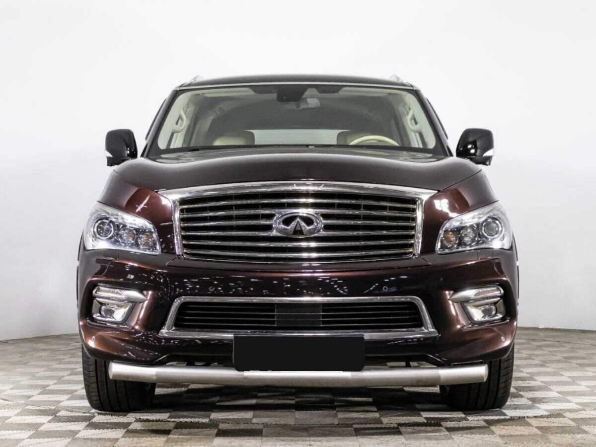 Infiniti QX80, 2014 - 168 801 км. | Фото №2