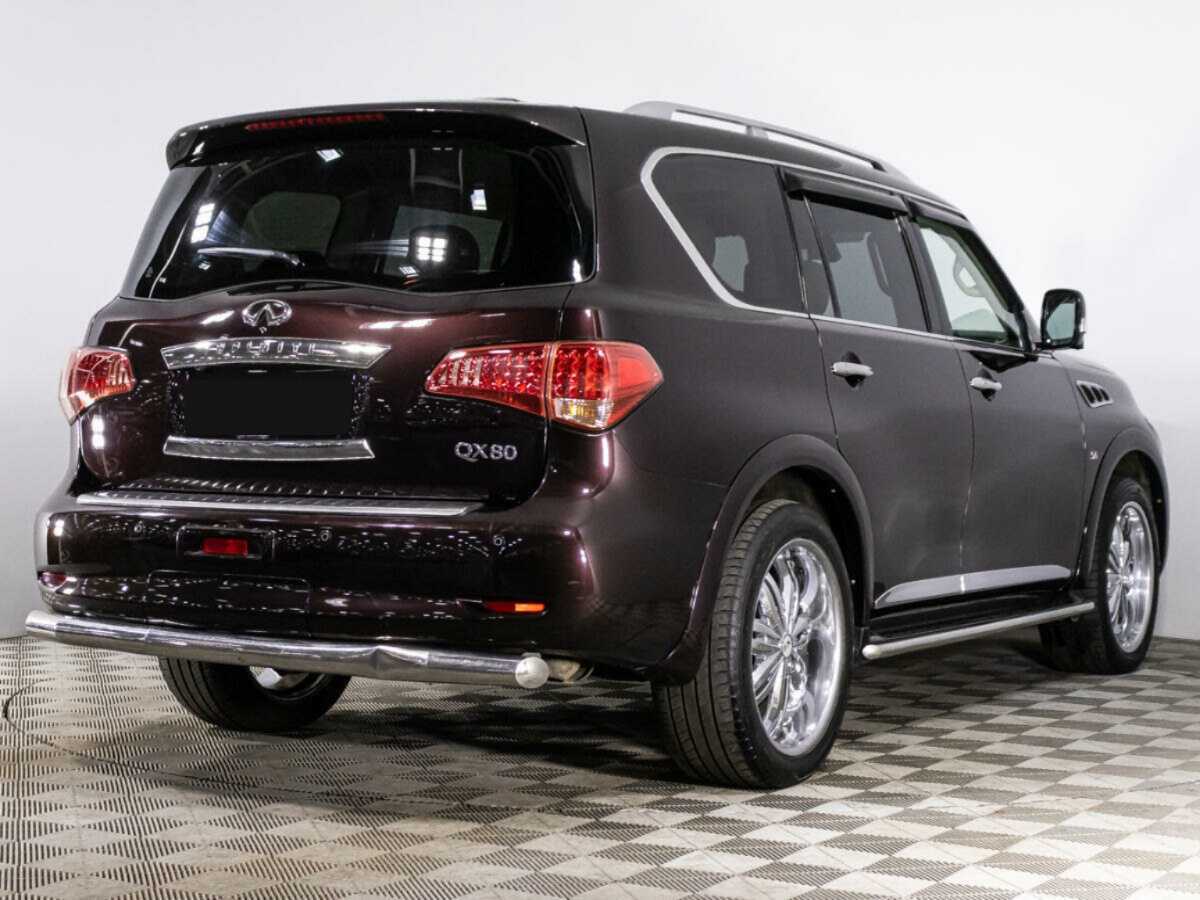 Infiniti QX80, 2014 - 168 801 км. | Фото №4