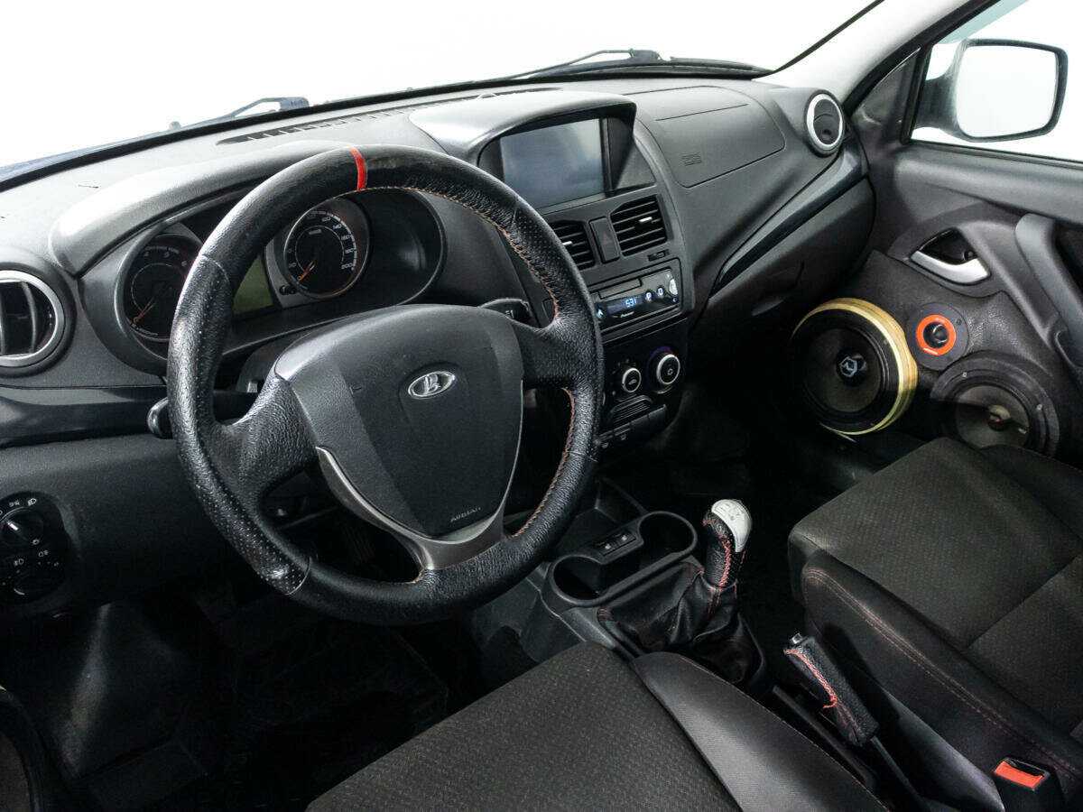 Lada (ВАЗ) Kalina Sport, 2015 Фото №11