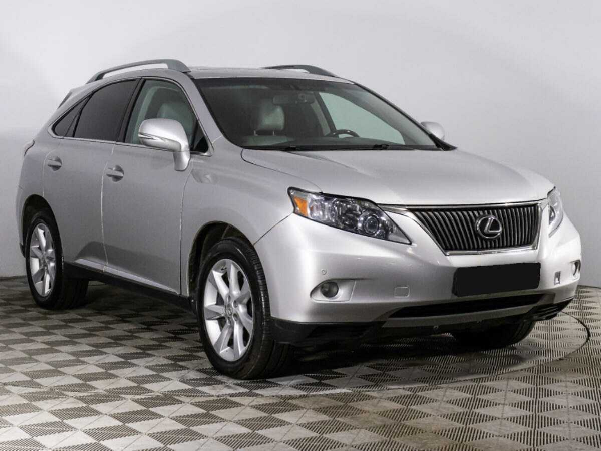 Lexus RX 350, 2009 - 315 458 км. | Фото №3