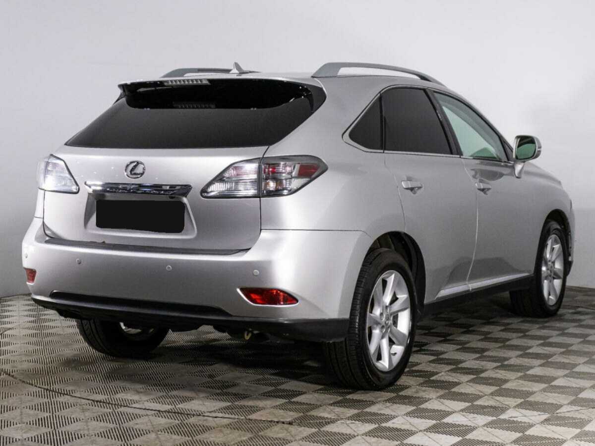 Lexus RX 350, 2009 - 315 458 км. | Фото №5
