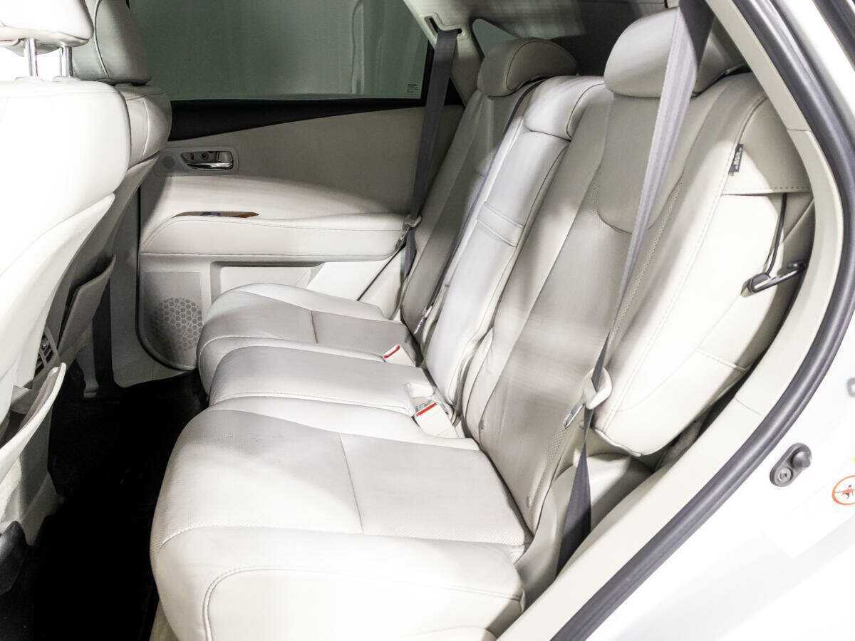 Lexus RX 350, 2009 Фото №10
