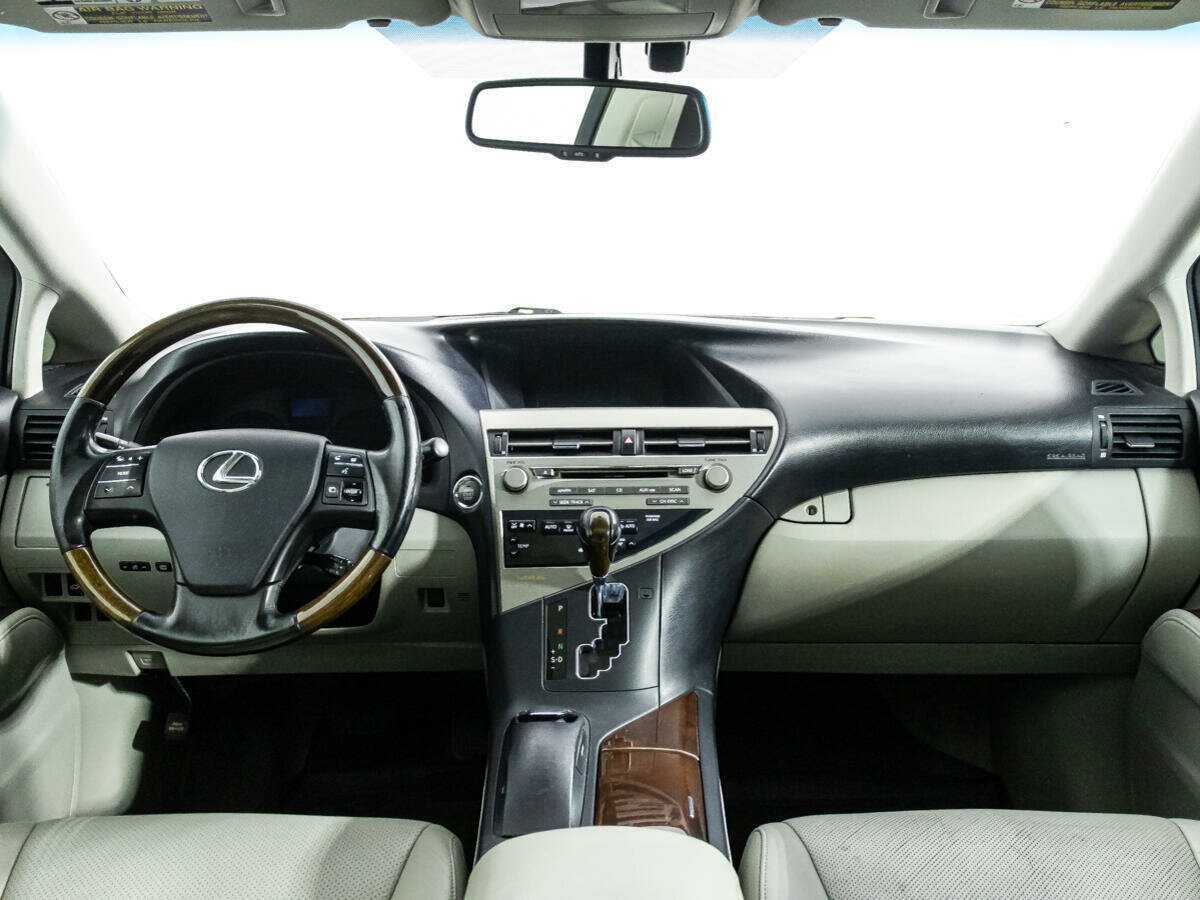 Lexus RX 350, 2009 Фото №13