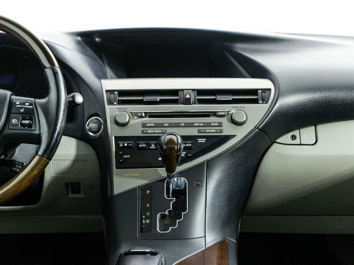 Lexus RX 350, 2009 Фото №14