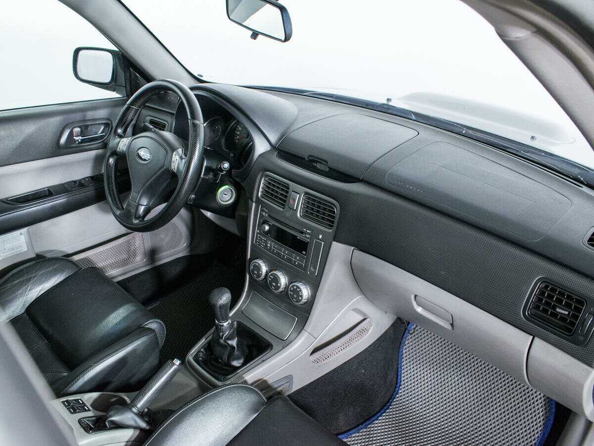 Subaru Forester, 2004 Фото №9