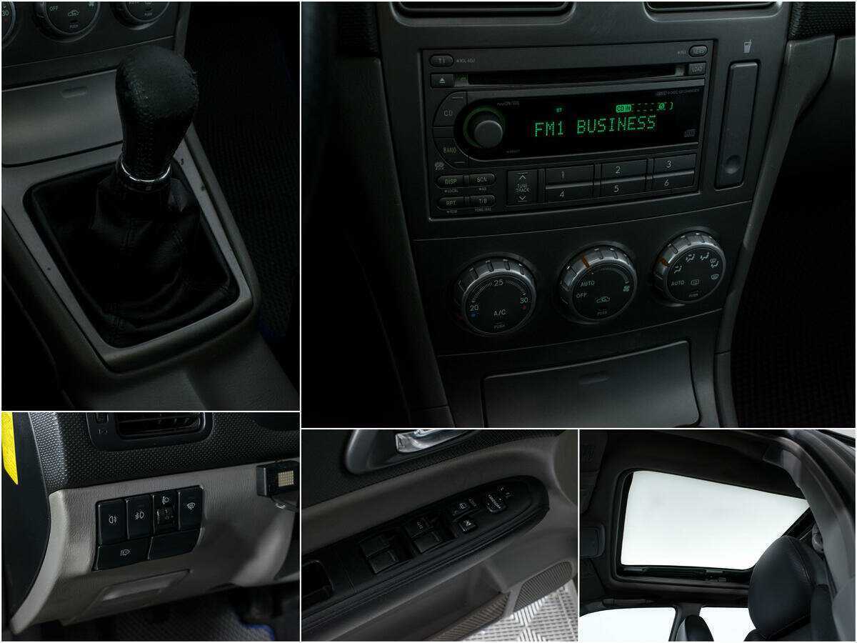 Subaru Forester, 2004 Фото №15