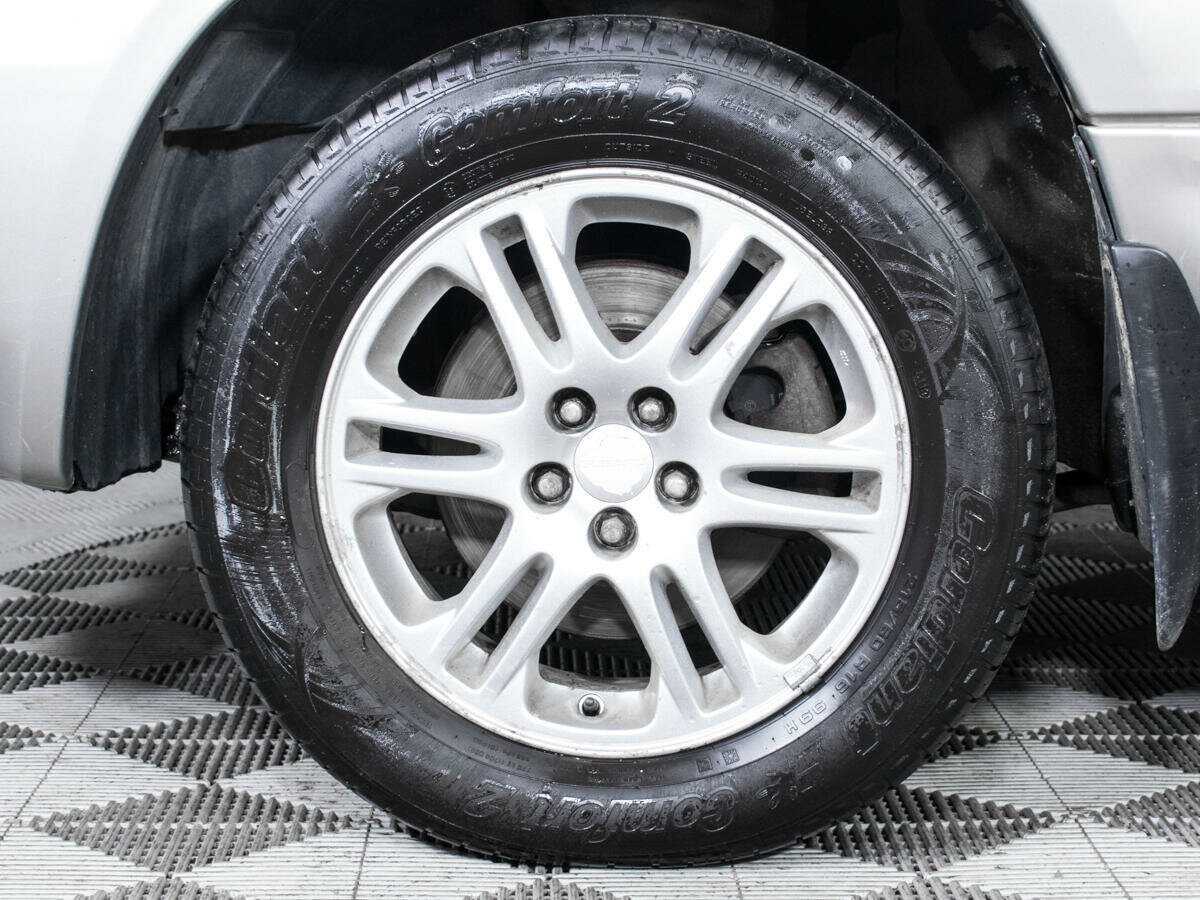 Subaru Forester, 2004 Фото №17