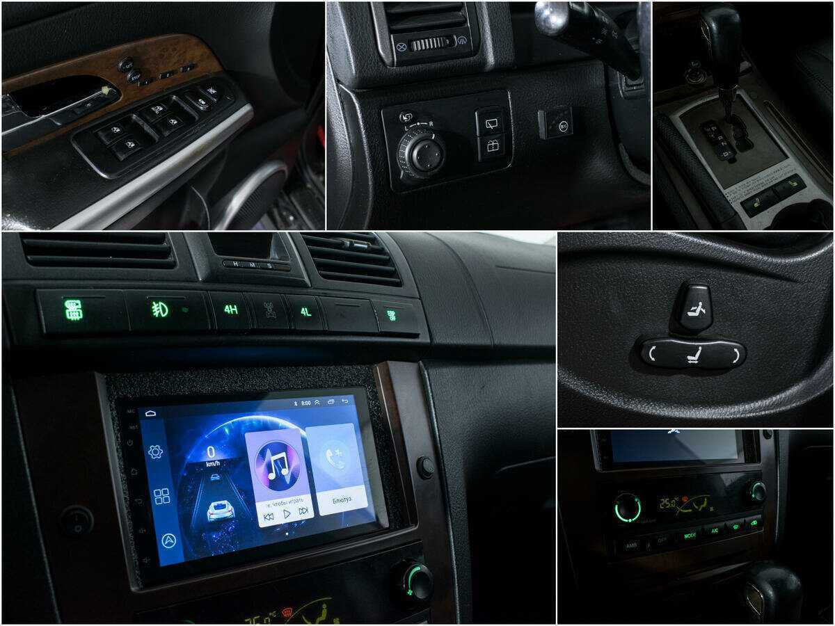 SsangYong Rexton, 2006 Фото №13