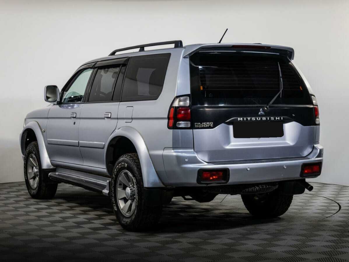 Mitsubishi Pajero Sport, 2008 - 186 597 км. | Фото №6
