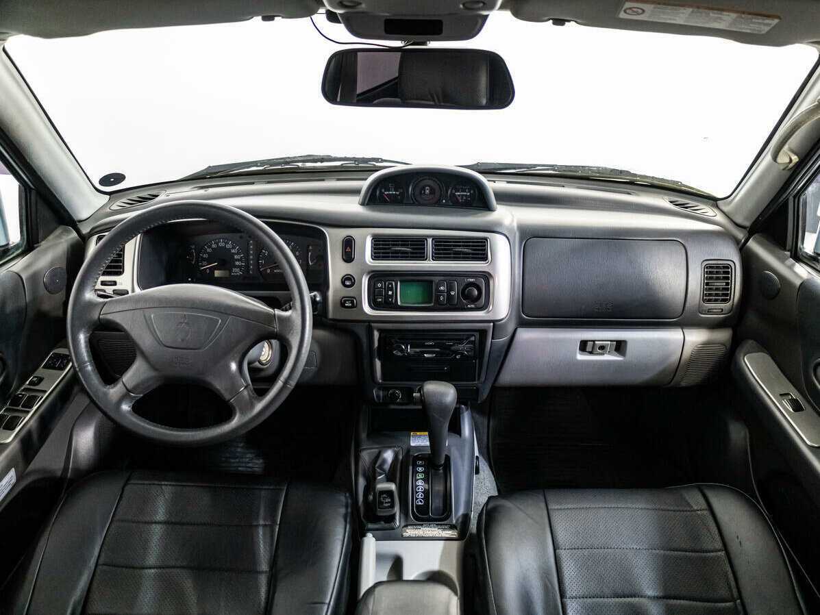 Mitsubishi Pajero Sport, 2008 Фото №12