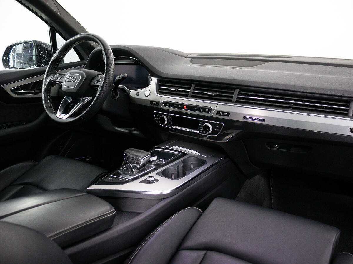Audi Q7, 2019 Фото №9